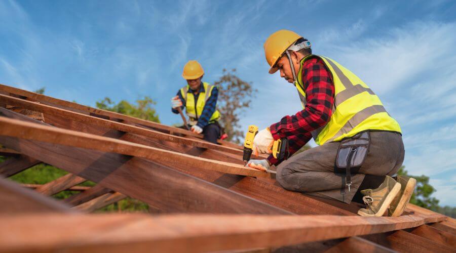 Professional Flat Roofing Installation services in South Easton, MA